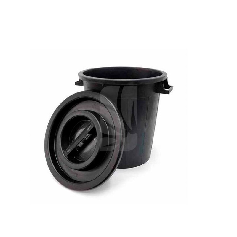 Runder Tank mit Deckel 50 Liter