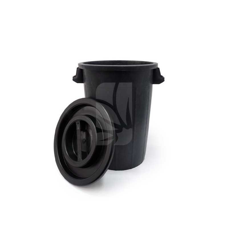 Runder Tank mit Deckel 75 Liter