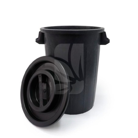 Round Containers with Lid 75 L.💧Indoor Irrigation