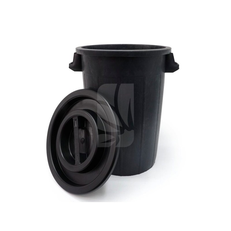 Runder Tank mit Deckel 120 Liter