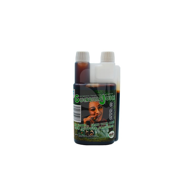 Guerrilla Juice de 500 ml. BIOTABS Guerrilla Juice de 500 ml. BIOTABS