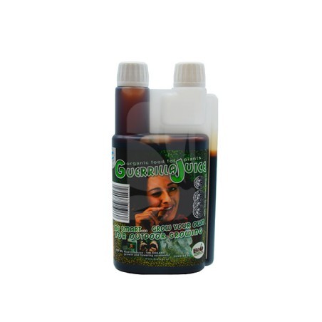 Buy Guerrilla Juice 500 ml. BIOTABS Hydroponics Grow