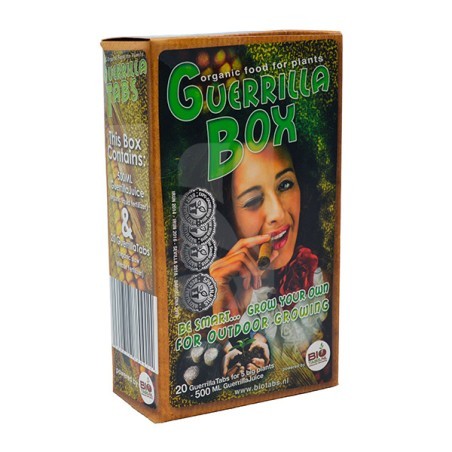 Guerrilla Box BIOTABS