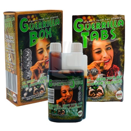 Guerrilla Box Biotabs