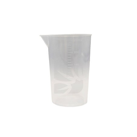 Jarra Graduada de 250 ml. sin asa
