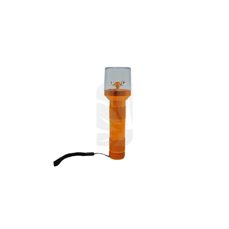 Electric Grinder Flashlight – Aluminum