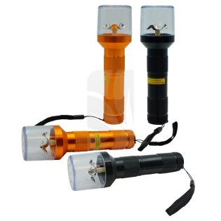 Aluminum Electric Flashlight Grinder ⭐ BUY Cheap