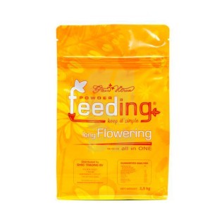 Long Flowering/Mostly Sativa de 2.5 KG