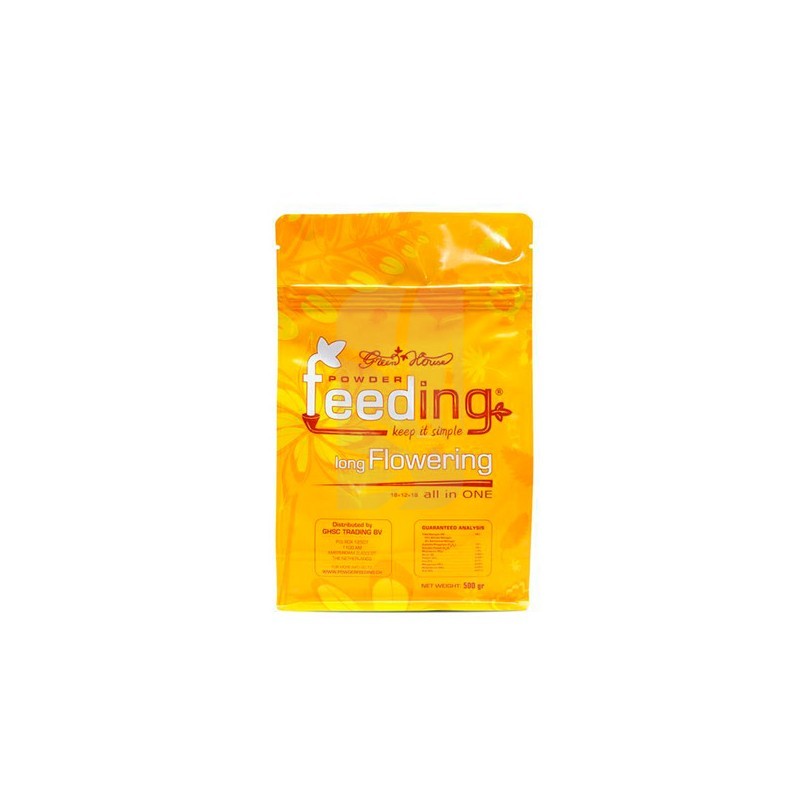 Long Flowering/Mostly Sativa de 500 gr. Long Flowering/Mostly Sativa de 500 gr.