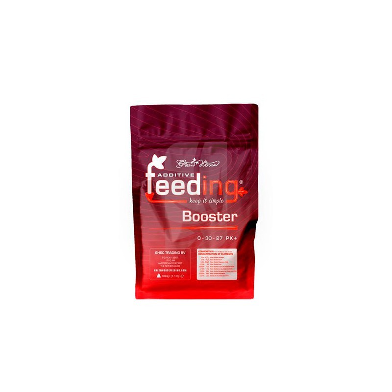 Booster de 500 gr. Green House Booster de 500 gr. Green House