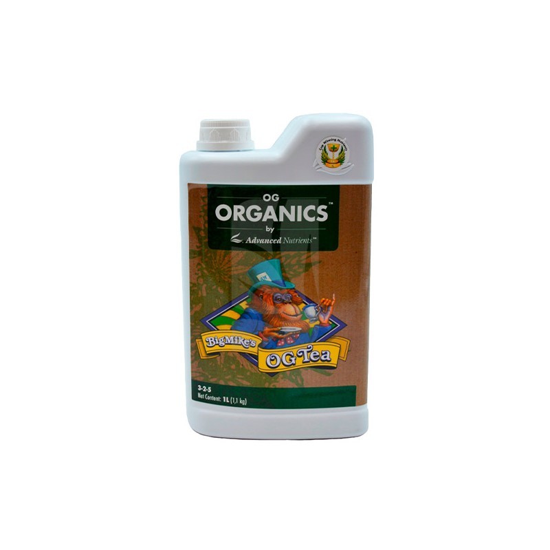 OG Organics BigMike's OG Tea de 1 Litro OG Organics BigMike's OG Tea de 1 Litro
