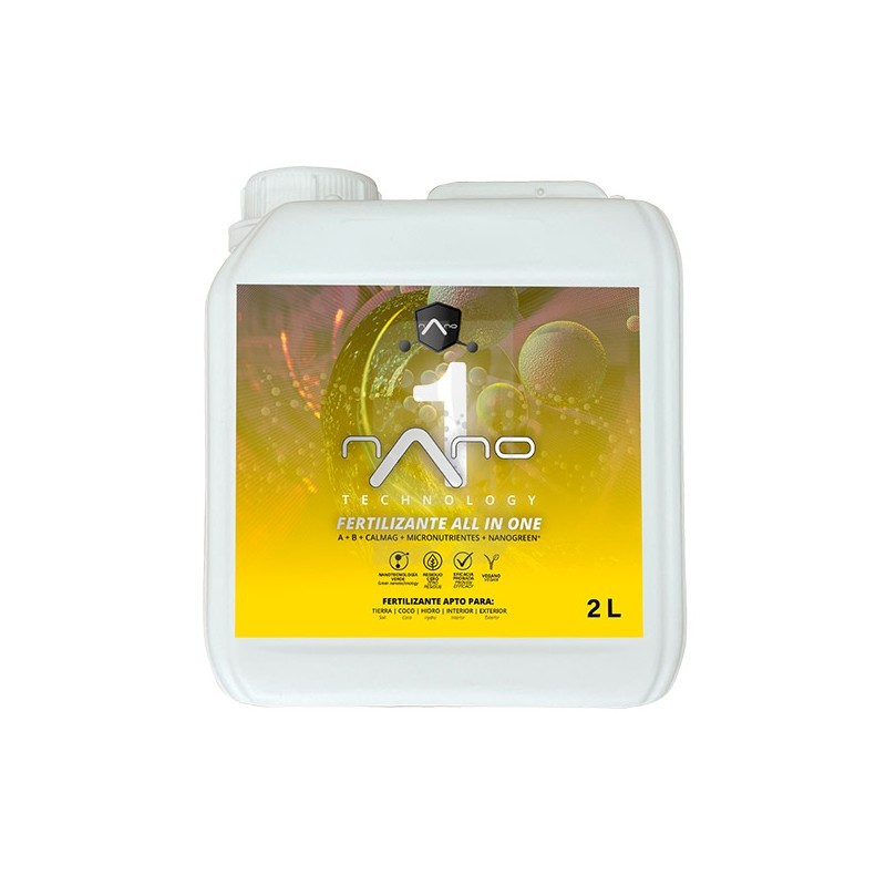 Nano 1 Fertilizante All in One 2 Litros Nano 1 Fertilizante All in One 2 Litros