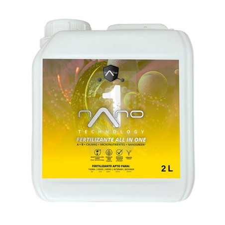 Nano 1 Fertilizante All in One 2 Litros