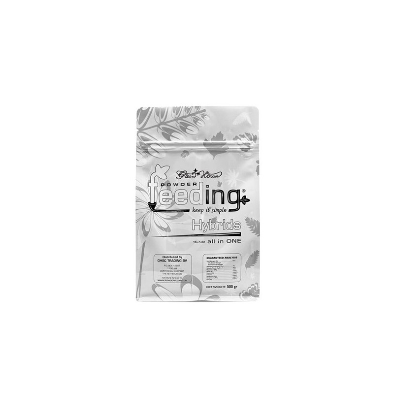 Hybrids de 500 gr. Green House Hybrids de 500 gr. Green House