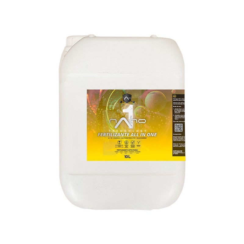Nano 1 All in One Fertilizer 10 Litres Nano 1 All in One Fertilizer 10 Litres