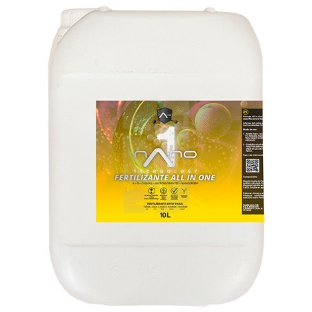 Nano 1 Fertilizante All in One 10 Litros