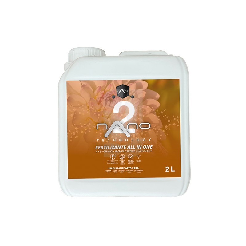 Nano 2 Fertilizante All in One 2 Litros Nano 2 Fertilizante All in One 2 Litros