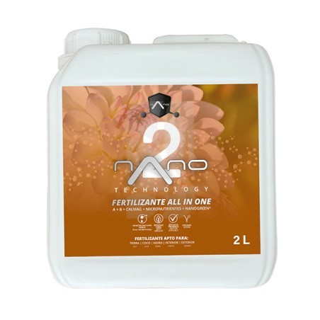 Nano 2 Fertilizante All in One 2 Litros