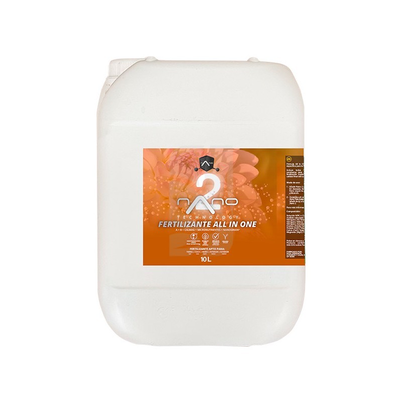 Nano 2 Fertilizante All in One 10 Litros