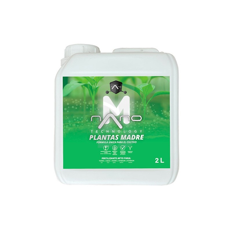 Nano M Fertilizante All in One 2 Litros