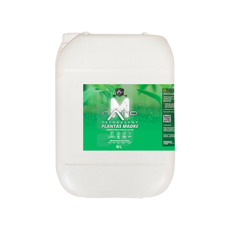 Nano M Fertilizzante All in One 10 Litri