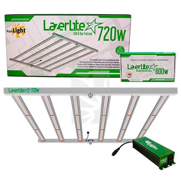 Luminaria LED Lazerlite 720W con Balastro