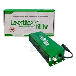Balastro Electrónico Lazerlite 600 W.
