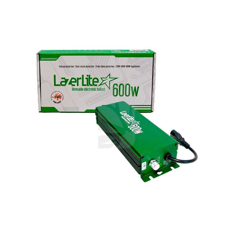 Balastro Electrónico Lazerlite 600 W.