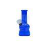 Bong mini de cristal Transparente Azul Bong mini de cristal Transparente Azul
