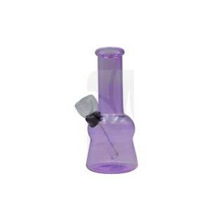 Mini Crystal Bong - Transparent Purple 💜 BUY NOW
