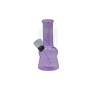 Bong mini de cristal Transparente Purpura