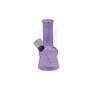 Bong mini de vidro Transparente Roxo