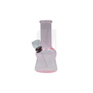 Mini Crystal Bong - Transparent Pink ❤️ CHEAP