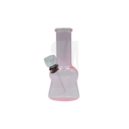 Mini Crystal Bong - Transparent Pink ❤️ CHEAP