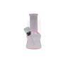 Bong mini de cristal Transparente Rosa Bong mini de cristal Transparente Rosa