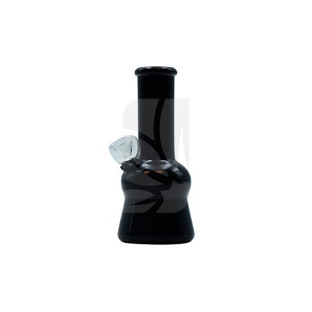 Comprar Mini Bong de Cristal - Negro Transparente barato