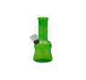 Mini bong en verre Transparent Vert