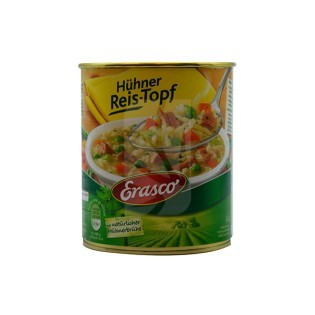 Concealment Can "Chicken with Rice" 800 g