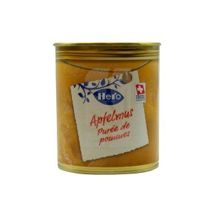 Lata de Ocultação "Molho de Maçã" 800 g