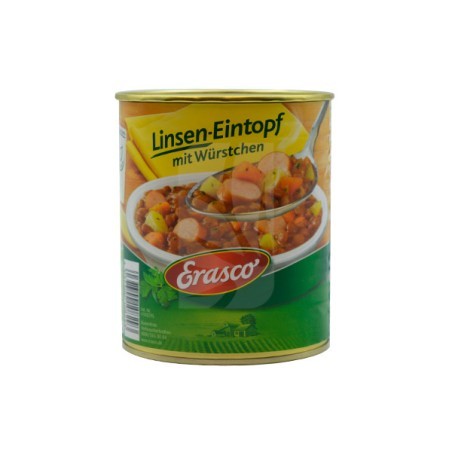 Tarnungsdose Linsen 800 g
