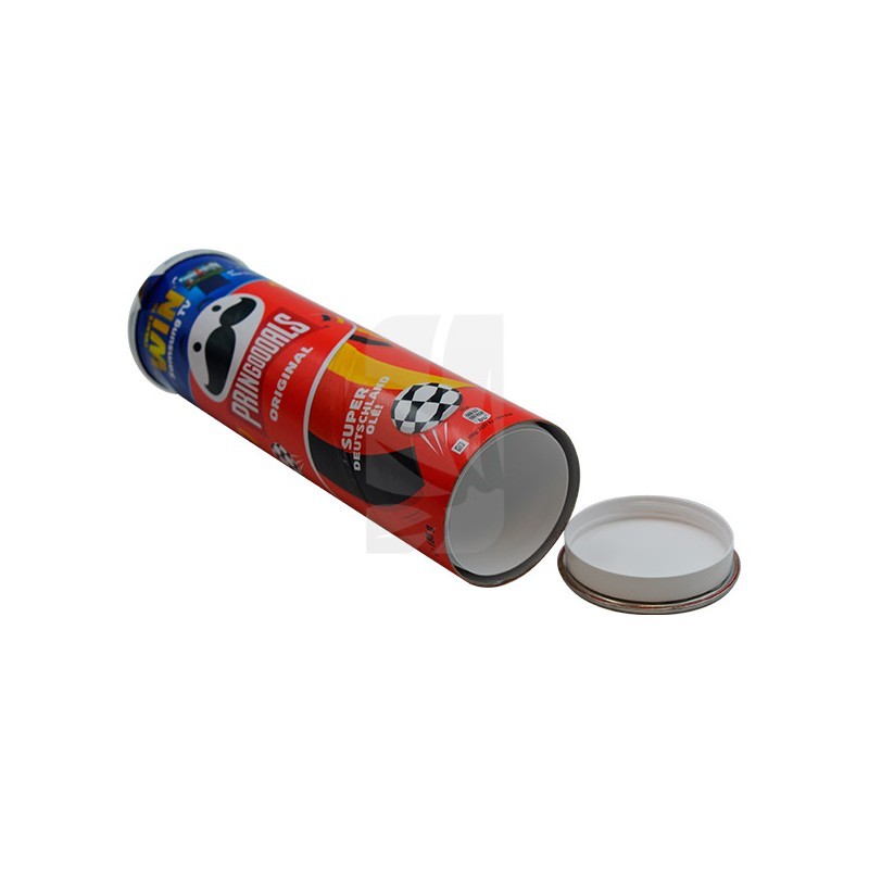 Lata de Ocultação Pringles Vermelha