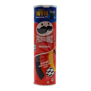 Red Pringles Concealment Can