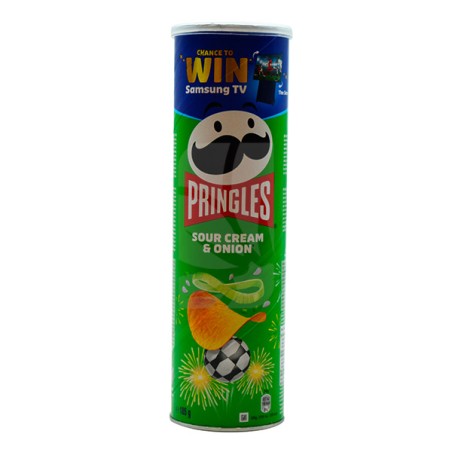 Green Pringles Concealment Can