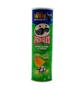 Bote ocultación Pringles Verde