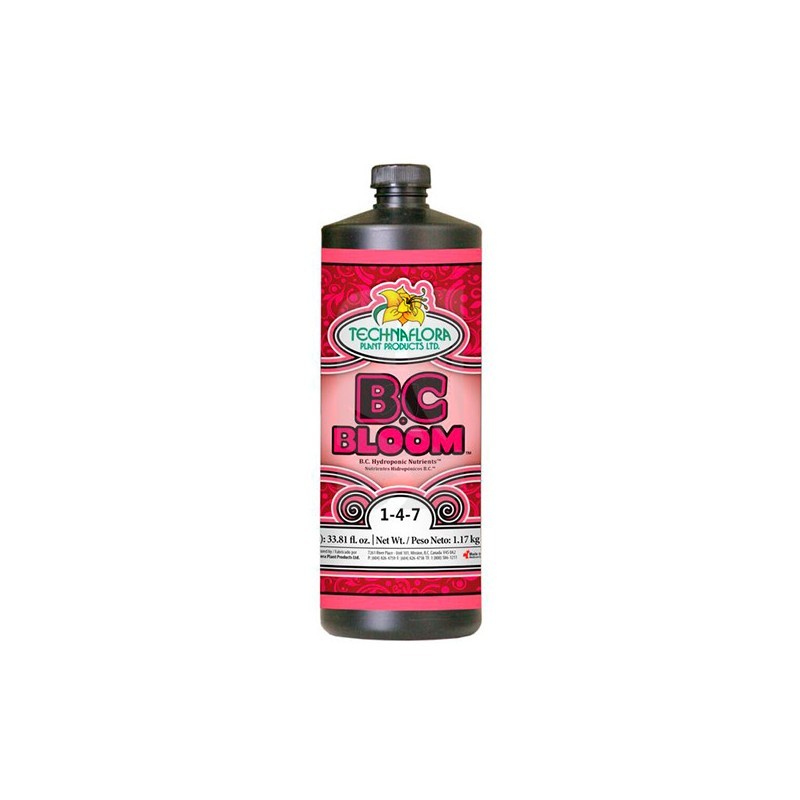 B.C. Bloom de 1 Litro TECHNAFLORA B.C. Bloom de 1 Litro TECHNAFLORA