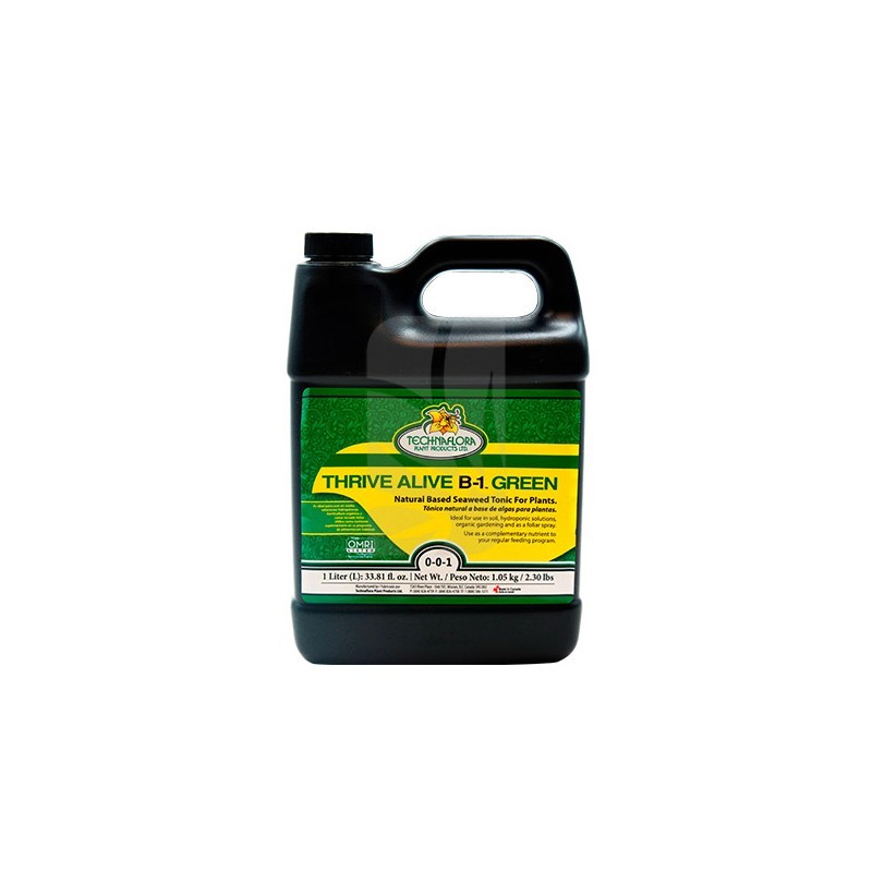 Thrive Alive B1 Green de 1 Litro TECHNAFLORA Thrive Alive B1 Green de 1 Litro TECHNAFLORA