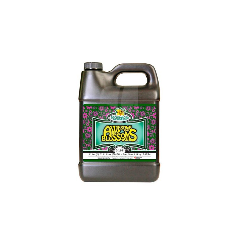 Awesome Blossoms de 1 Litro TECHNAFLORA Awesome Blossoms de 1 Litro TECHNAFLORA