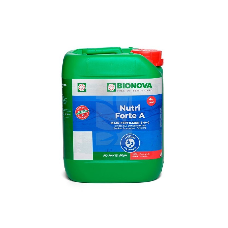 Nutri Forte A HYDRO de 5 Litros Bionova Nutri Forte A HYDRO de 5 Litros Bionova