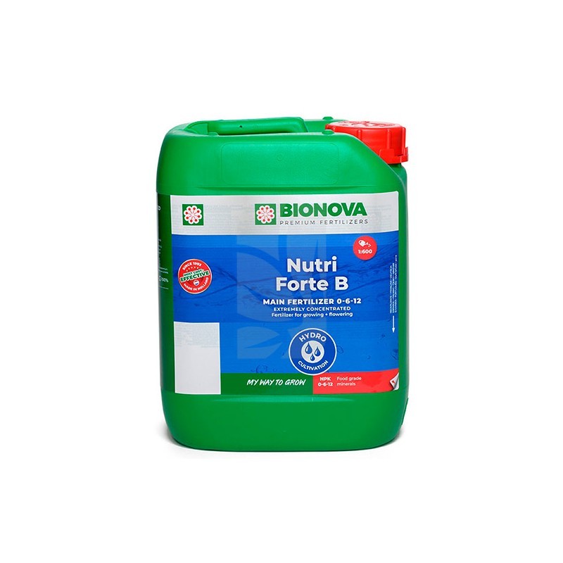 Nutri Forte B HYDRO 5 Litri Bio Nova