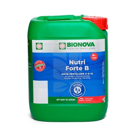 Nutri Forte B HYDRO de 5 Litros Bio Nova